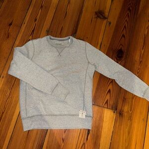 Gray Crewneck Sweater champion